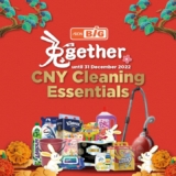 AEON BiG CNY Cleaning Essential Products Sale Dec 2022