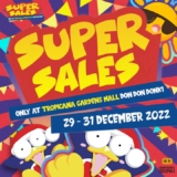 DON DON DONKI Super Sale 29 – 31 Dec 2022