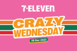 7-Eleven Crazy Wednesday Promotion on 28 Dec 2022