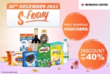 SENHENG S-Friday Sale for 30 Dec 2022