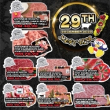 DONKI’s monthly Meat Day Sale @ 29 Dec 2022