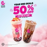 Coolblog 2nd cup at 50% off only from 26 – 31 December 2022