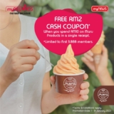myNEWS RM2 cash coupon with Purchase Maru Products
