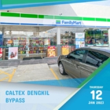 FamilyMart Caltex Dengkil Bypass Outlet Opening Promotion