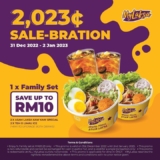MyLaksa SALE-BRATION Offers 1x Family Set at RM20.23 only