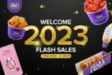CU Welcome 2023 Flash Sale