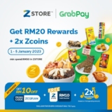 Grab RM20 Rewards & 2x Zcoins!