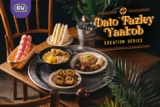 CU X Dato’ Fazley Yaakob Creation Series limited-edition menu
