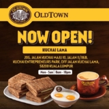 OLDTOWN White Coffee Kuchai Entrepreneurs Park Opening Promotion