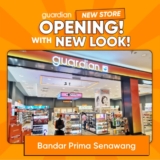 Guardian Bandar Prima Senawang Outlet Opening Freebies Giveaways