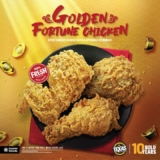 Texas Chicken Golden Fortune Chicken 2023