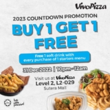 Vivo Pizza Sutera Mall Johor New Year 2023 Promotion