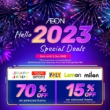 AEON New Year 2023 Promo