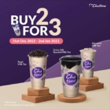 Chatime Buy 2 For 3 New Year 2023 Promotion