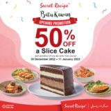 Secret Recipe Batu Kawan Celebrates Opening with 50% Off Slice Cake Promotion