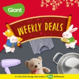 Giant Weekly Deals for 6 – 12 Jan 2023