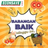 Econsave Barangan Baik Promotion on Jan 2023