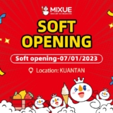 MIXUE 蜜雪冰城 Kuantan Outlet Opening Buy 1 drink FREE 1 Mixue Ice Cream Promotion