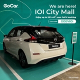 GoCar GoEV 20% Off Promo Code @ IOI City Mall