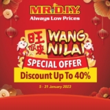 Mr DIY WANG NILAI Special Offer Jan 2023