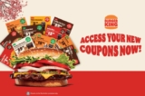 Burger King Digital Coupons for January 2023 