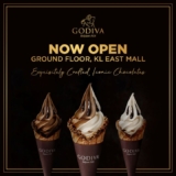 Godiva KL East Mall Opening Free Soft Serve Giveaway