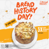 Bread History day on January 2023