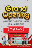 myNEWS Cheras Outlet Opening Promotion