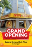 MR DIY Subang Bestari, Shah Alam Opening Promotion