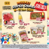 DON DON DONKI Weekly Super Deals for 6 – 12 Jan 2023