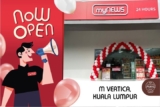 myNEWS M Vertica Outlet Opening Promotion Promotion