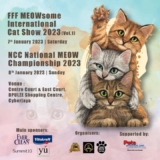 Pets Wonderland FREE Einstein Pet Shampoo @FFF MEOWsome International Cat Show 2023 & NCC National MEOW Championship 2023