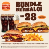 Burger King Bundle Berbaloi 2023