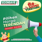 Econsave Pilihan Harga Terendah Promotion on January 2023