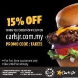 Carl’s Jr. Launches New Website with 15% Off Promo Code