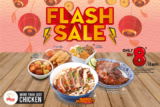 Ayamas Flash Sale on January 2023