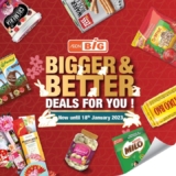 AEON BiG Bigger & Better Deals til 18 Jan 2023