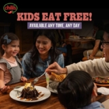 Chili’s Offers Kids Eat Free Promotion 2023