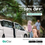 GoCar New User 50% Off Promo Code 2023