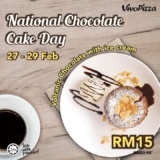 Vivo Pizza National Chocolate Cake Day 2023