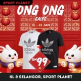 Sport Planet Ong Ong Sale Happy Chinese New Year 2023 Big Offer in KL & Selangor