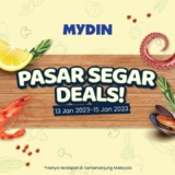 MYDIN Pasar Segar Promotion on 13 – 15 Jan 2023