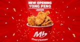 Marrybrown Yong Peng Outlet Opening Promotion