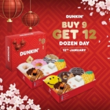 Dunkin’ Donuts Day Buy 9 Get 12 Sale on 12 Jan 2023