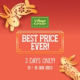 Village Grocer Best Price Drinks for this Chinese New Year 2023