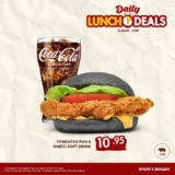 Spade’s Burger Daily Lunch Deals 2023