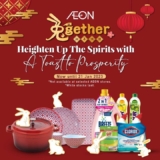 AEON Tugether CNY 2023 Promotion Catalogue