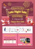 Mitsui Outlet Park KLIA Sepang CNY Late Night Sales 2023