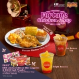 Kenny Rogers ROASTERS Fortune Chicken Chop 2023