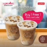 myNEWS FREE brew-licious Maru Iced Latte Redemption